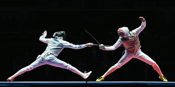 Sell Olympic Fencing Tickets