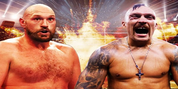 Tyson Fury vs Oleksandr Usyk Tickets