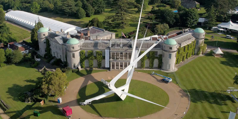 Goodwood House, Chichester, United Kingdom Seating Plan