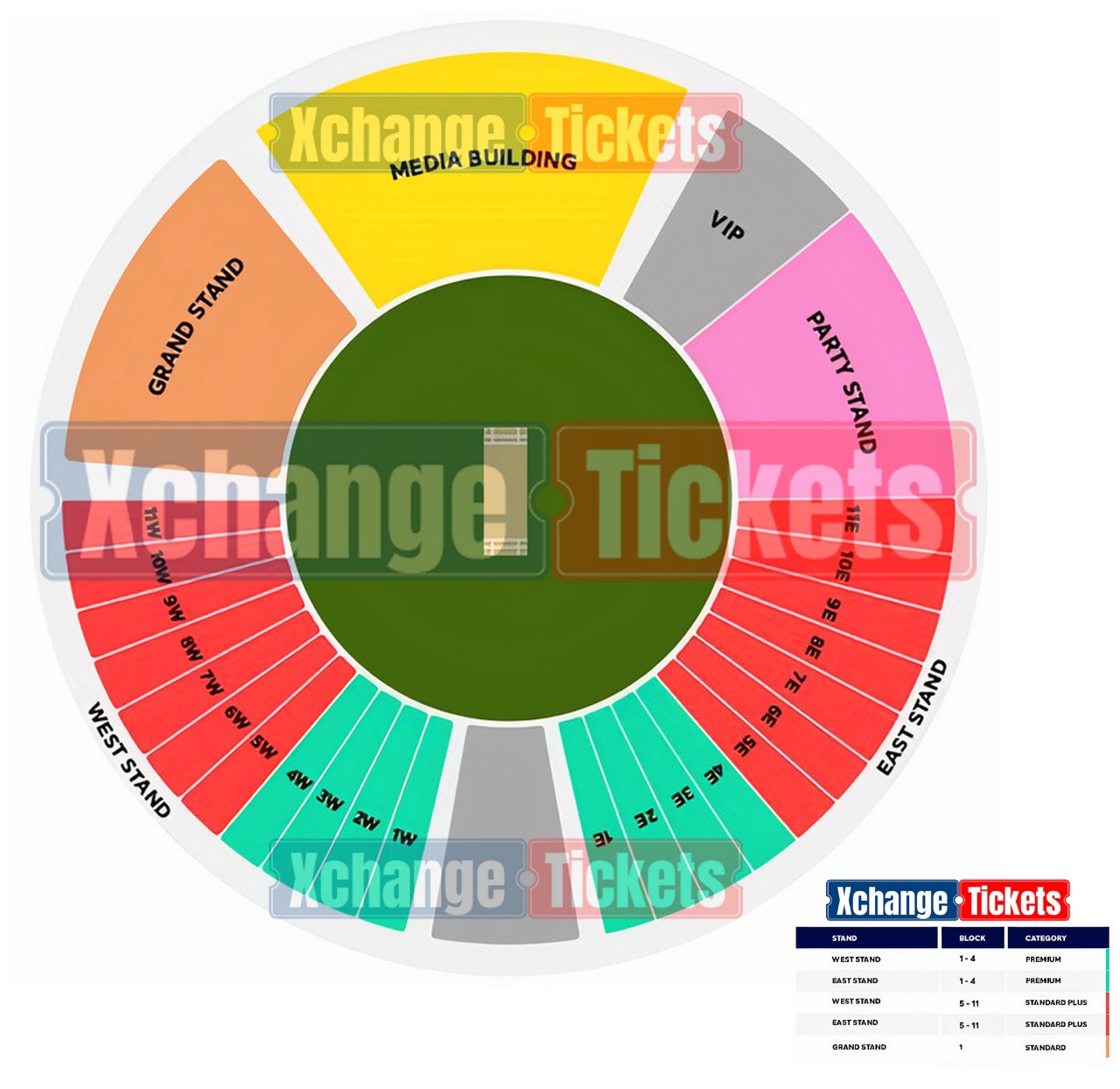 Broward County Stadium, Florida, United States / Broward County Stadium, Florida, United States Venue Seating Plan
