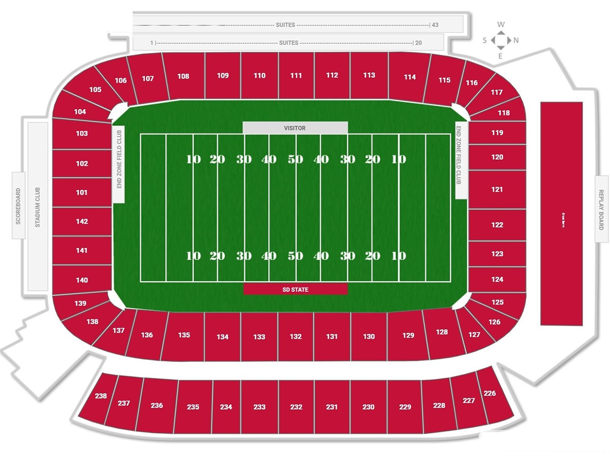 Dignity Health Sports Park, Los Angeles, United States / Dignity Health Sports Park, Los Angeles, United States Venue Seating Plan