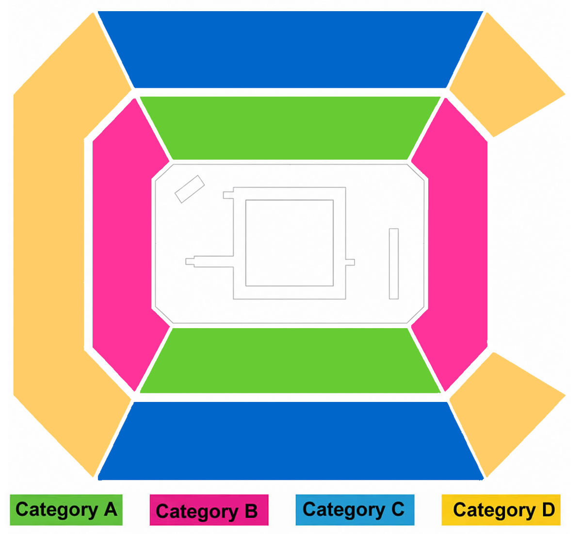 Galen Center, Los Angeles, United States / Galen Center, Los Angeles, United States Venue Seating Plan