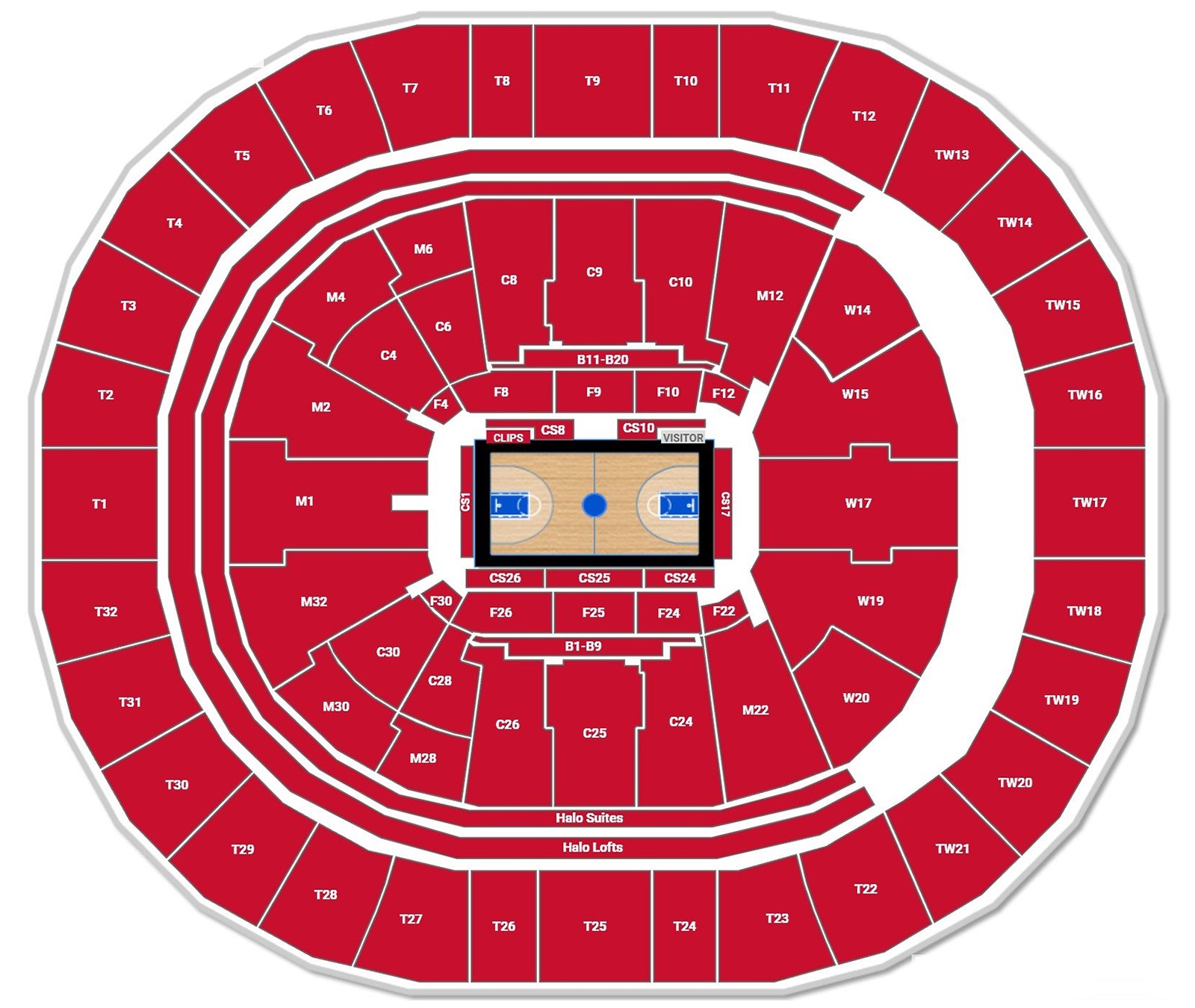 Inglewood Dome, Inglewood, California, United States / Inglewood Dome, Inglewood, California, United States Venue Seating Plan