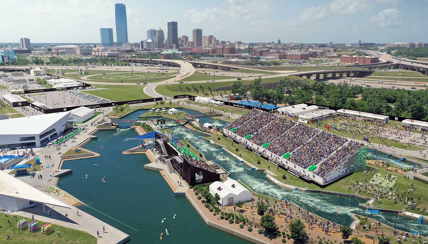 OKC Whitewater Center, Oklahoma City, United States / OKC Whitewater Center, Oklahoma City, United States Venue Seating Plan