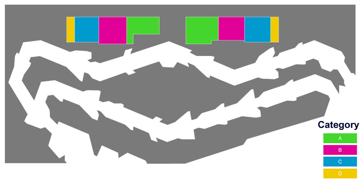 OKC Whitewater Center, Oklahoma City, United States / OKC Whitewater Center, Oklahoma City, United States Venue Seating Plan