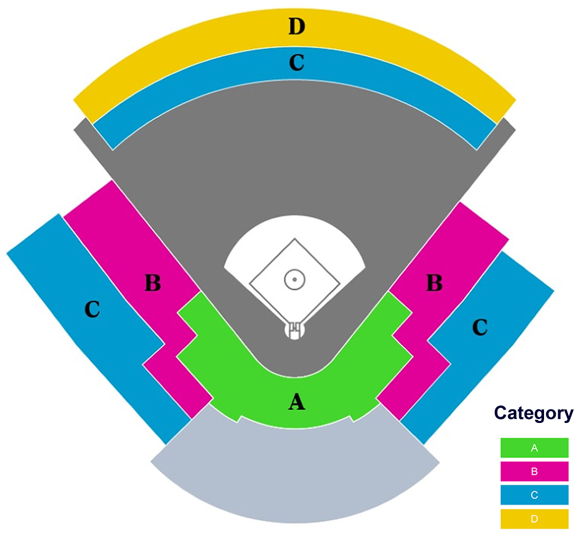OKC Softball Park, Oklahoma City, Florida, United States / OKC Softball Park, Oklahoma City, Florida, United States Venue Seating Plan