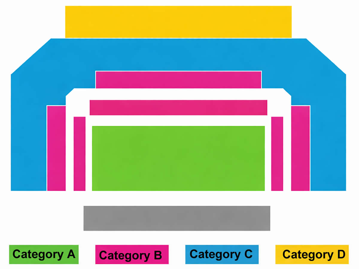 Long Beach Climbing Theater, Long Beach, California, United States / Long Beach Climbing Theater, Long Beach, California, United States Venue Seating Plan