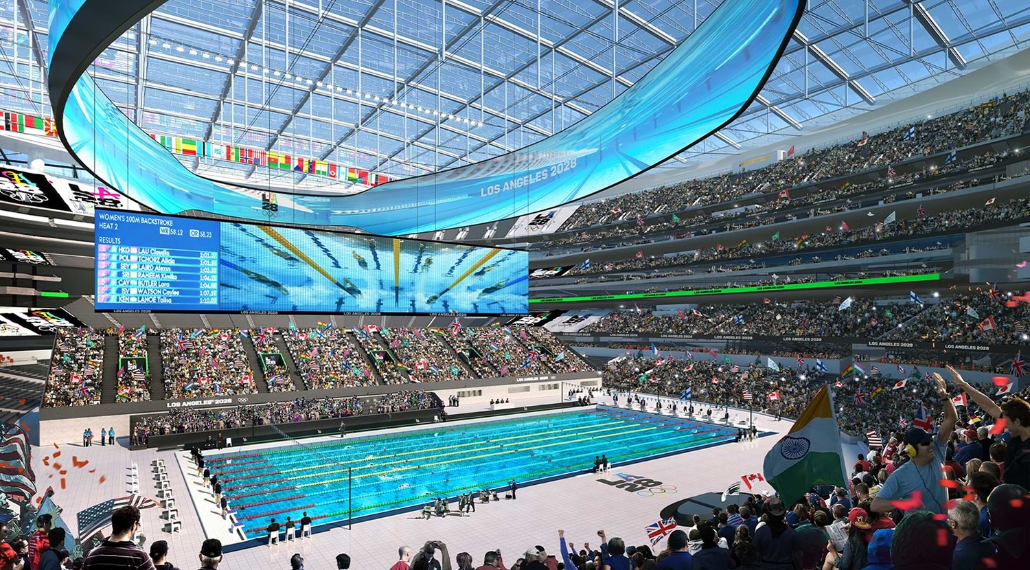 2028 Stadium Inglewood Zone, Inglewood, California, United States / 2028 Stadium Inglewood Zone, Inglewood, California, United States Venue Seating Plan