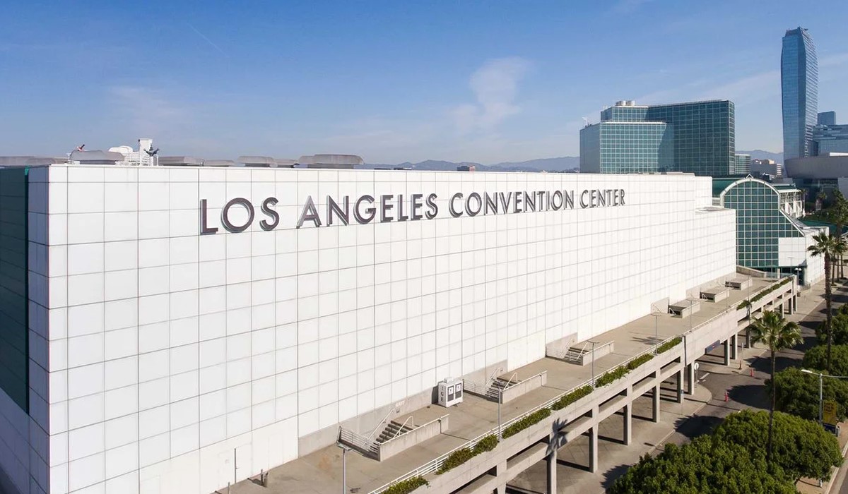 LA Convention Center Hall, Los Angeles, California, United States / LA Convention Center Hall, Los Angeles, California, United States Venue Seating Plan