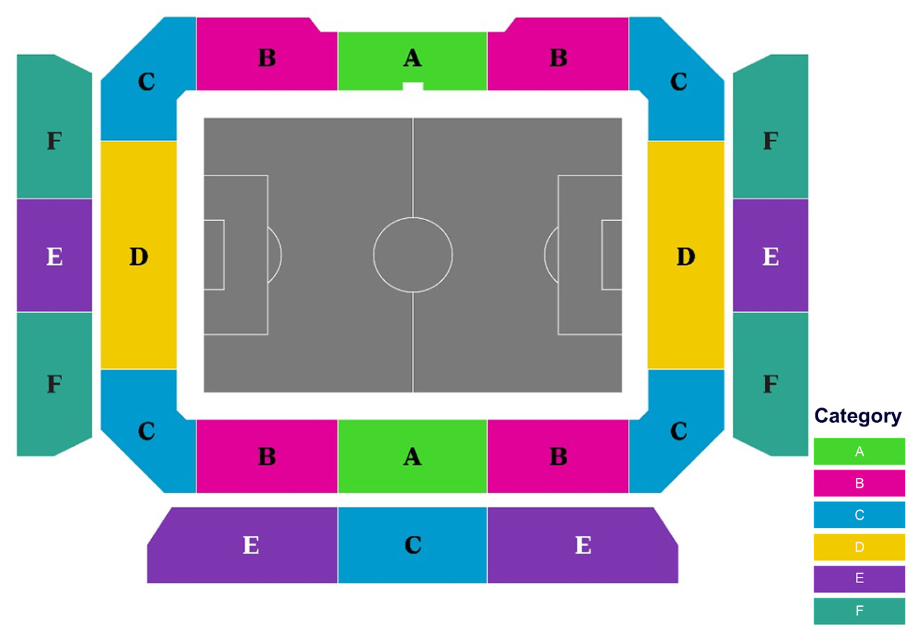 Nashville Stadium, Nashville, United States / Nashville Stadium, Nashville, United States Venue Seating Plan