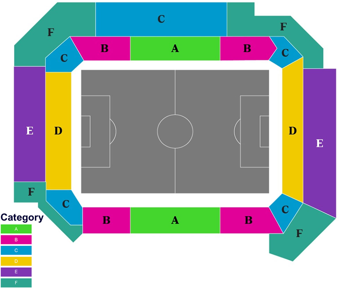 New York Stadium, New York, United States / New York Stadium, New York, United States Venue Seating Plan