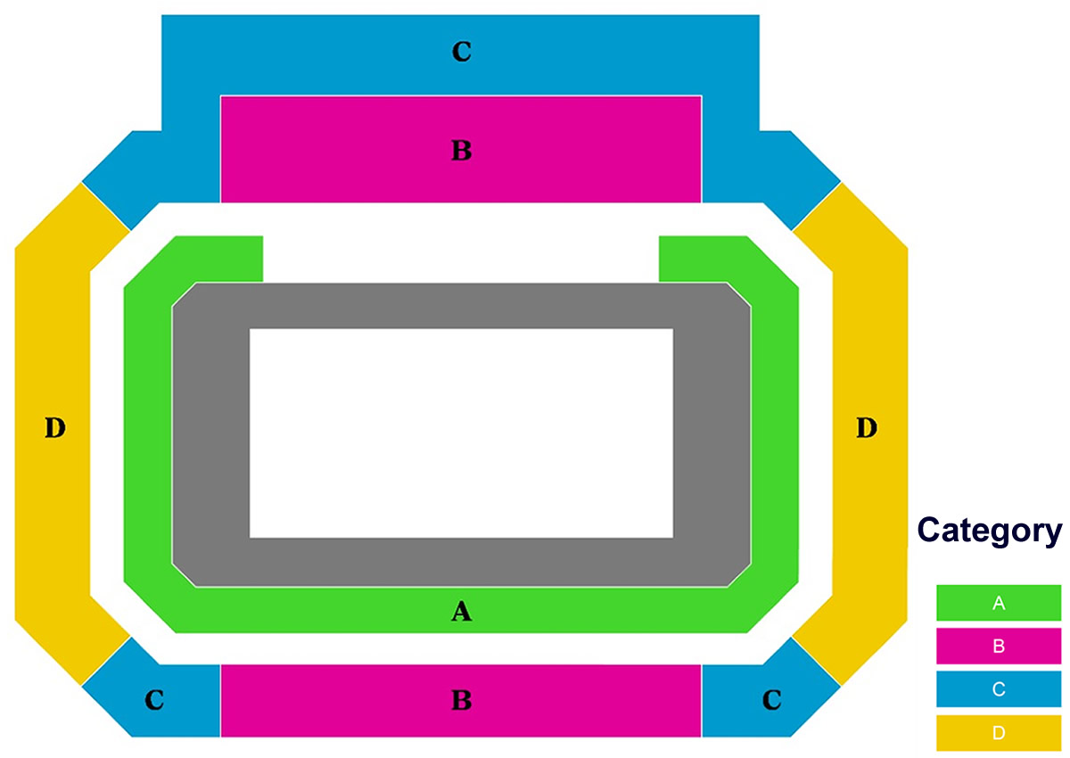Long Beach Aquatics Center (Swimming), California, United States / Long Beach Aquatics Center (Swimming), California, United States Venue Seating Plan
