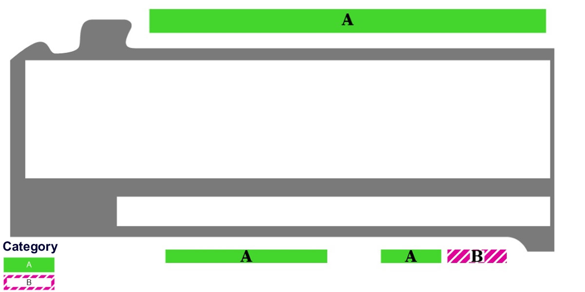 Marine Stadium (Rowing), Miami, United States / Marine Stadium (Rowing), Miami, United States Venue Seating Plan
