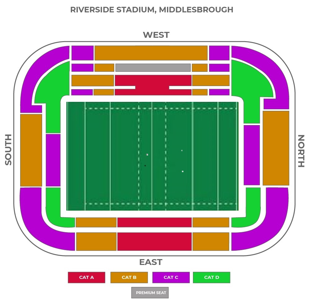 Tonga Vs Cook Islands Tickets Rugby League World Cup 2021 Tickets At Riverside Stadium On Sun Nov 07 2021 14 30 Tonga Rugby League World Cup Rugby League World Cup Tickets