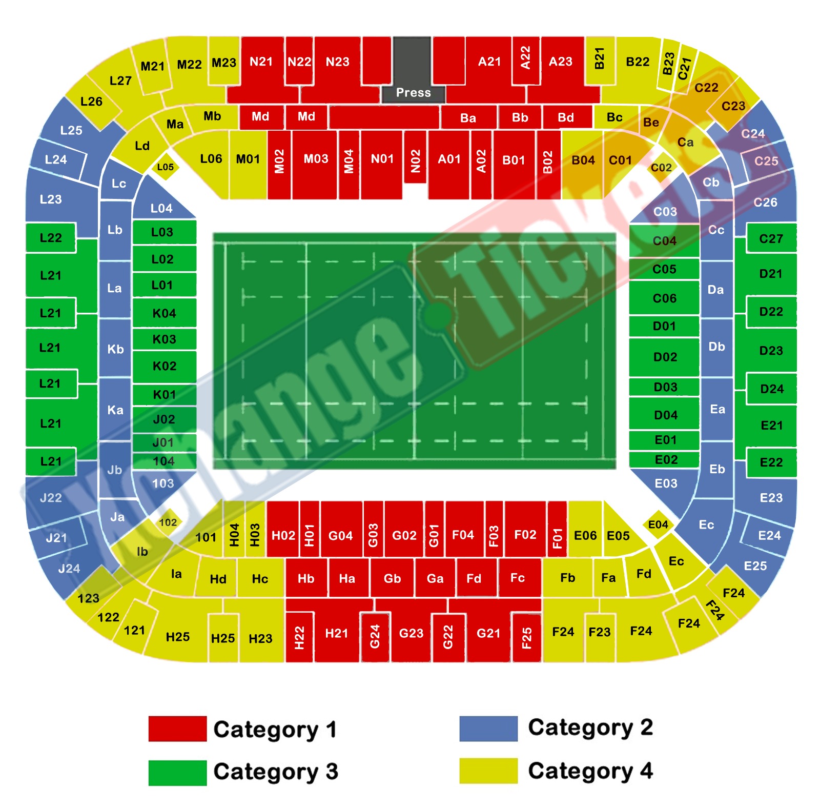 Stade Pierre Mauroy , Lille, France / Stade Pierre Mauroy , Lille, France Venue Seating Plan