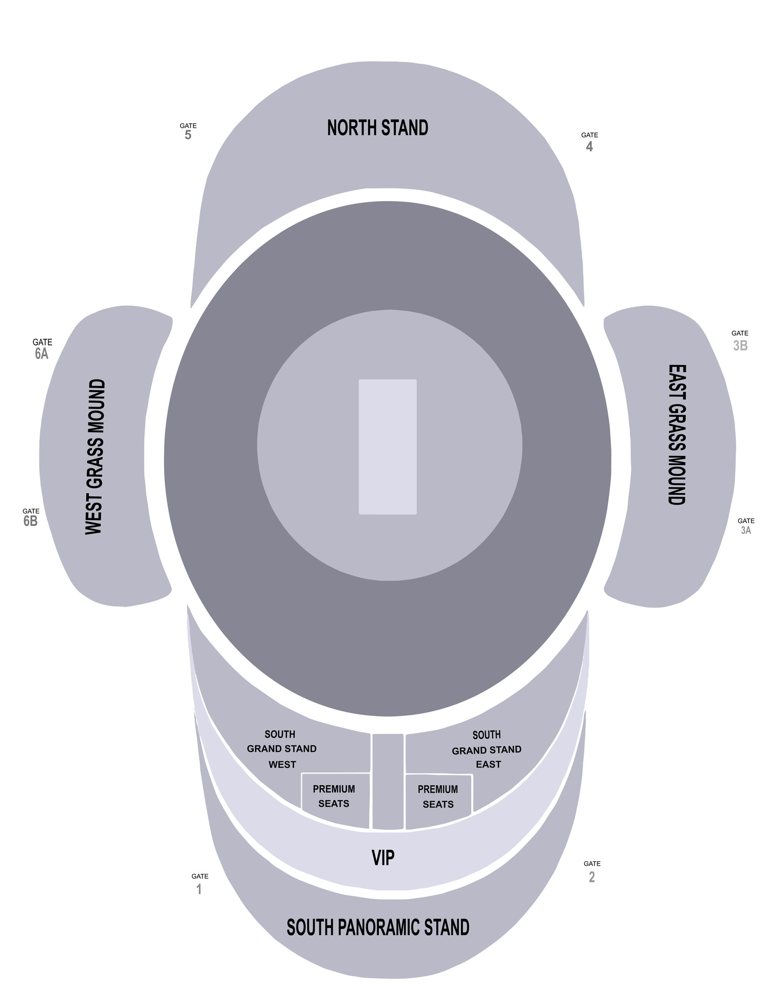 Sheikh Zayed Cricket Stadium, Abu Dhabi, United Arab Emirates / Sheikh Zayed Cricket Stadium, Abu Dhabi, United Arab Emirates Venue Seating Plan