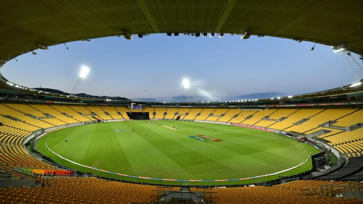 Wellington Regional Stadium, Wellington, New Zealand / Wellington Regional Stadium, Wellington, New Zealand Venue Seating Plan